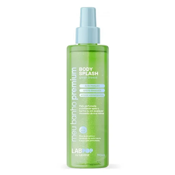 Body Splash Labotrat Labpop Green Breeze 190ml