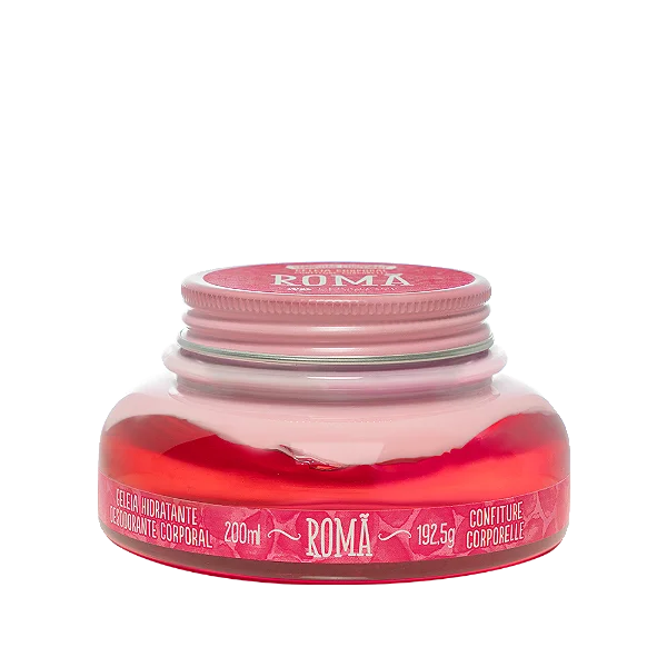 Geleia Hidratante Desodorante Corporal Romã 200ml