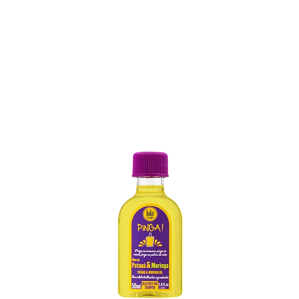 Lola From Rio Pinga! Patauá & Moringa Óleo Capilar 50ml