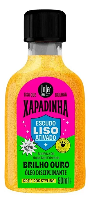 Lola From Rio Xapadinha Óleo Capilar Disciplinante 50ml