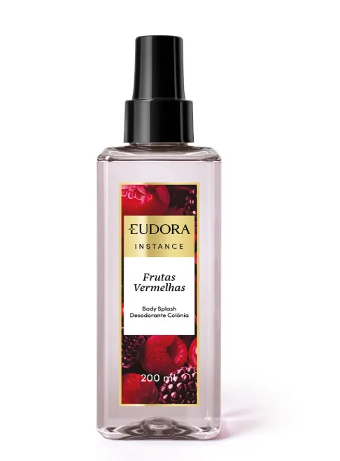 Spray Perfumado Desodorante Colônia Instance Frutas Vermelhas 200ml