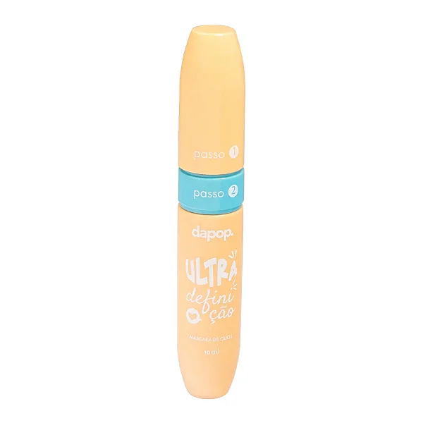 Máscara de Cílios 2 em 1 Ultra Definição DaPop 10 ml