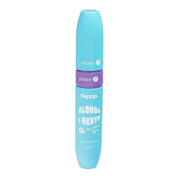 Máscara de Cílios 2 em 1 Alongamento de Cílios DaPop 10 ml