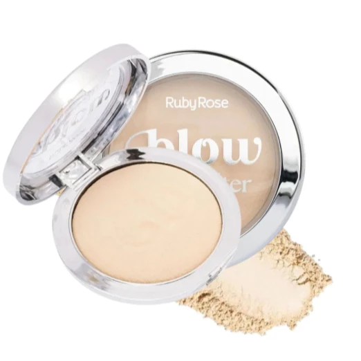 Pó Compacto Ruby Rose - Linha Blow Baked Filter