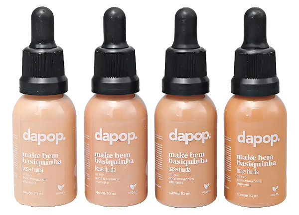 Base Fluída Make Bem Basiquinha - Dapop