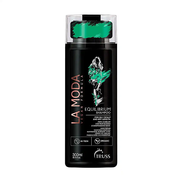 La Moda Equilibrium Shampoo 300ml Truss