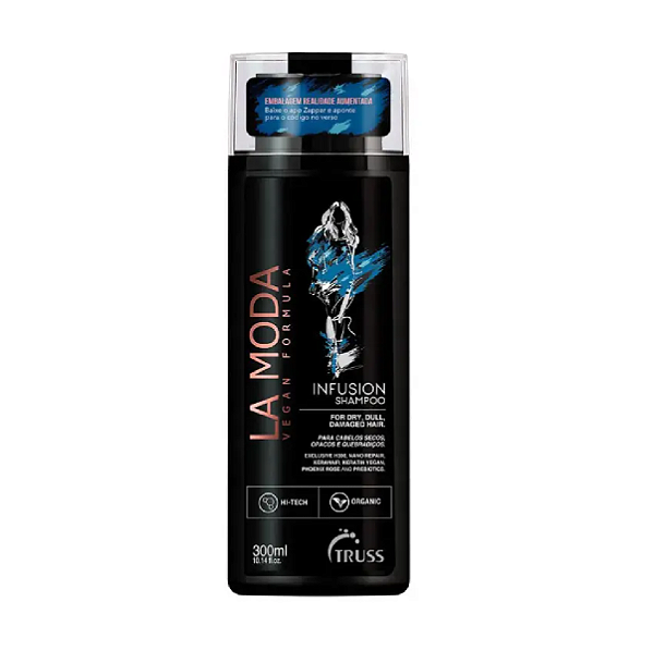 La Moda Infusion Vegan Shampoo 300ml Truss