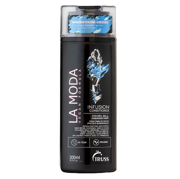 La Moda Infusion Vegan Condicionador 300ml Truss