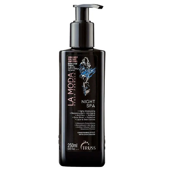 La Moda Night Spa Vegan Sérum Capilar 250ml Truss