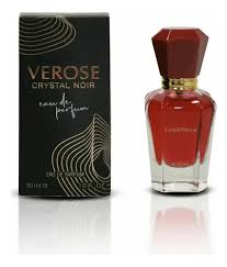 Perfume Feminino Verose Crystal Noir Lua&Neve