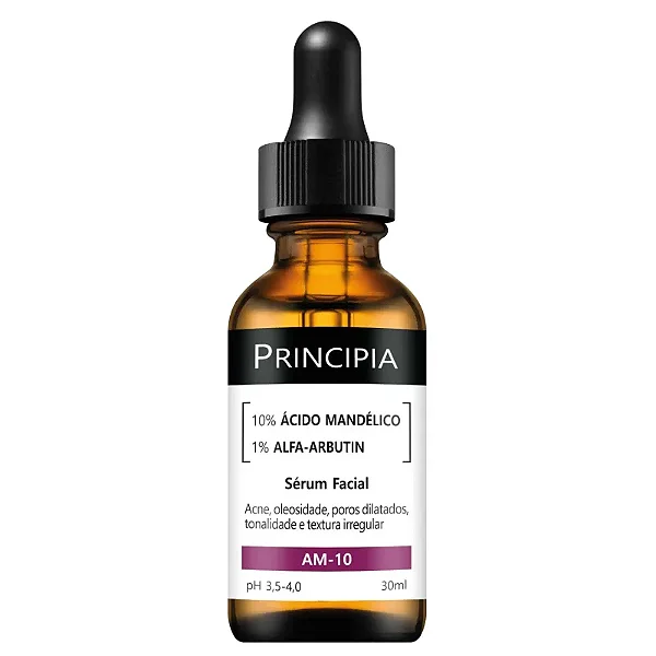 Sérum Facial 30ml AM-10 Principia Mandélico