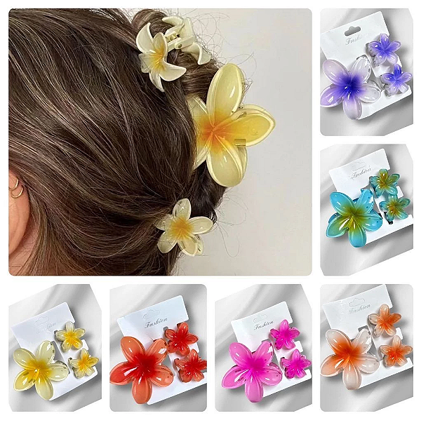 Presilha Flor Furta Cor 8cm
