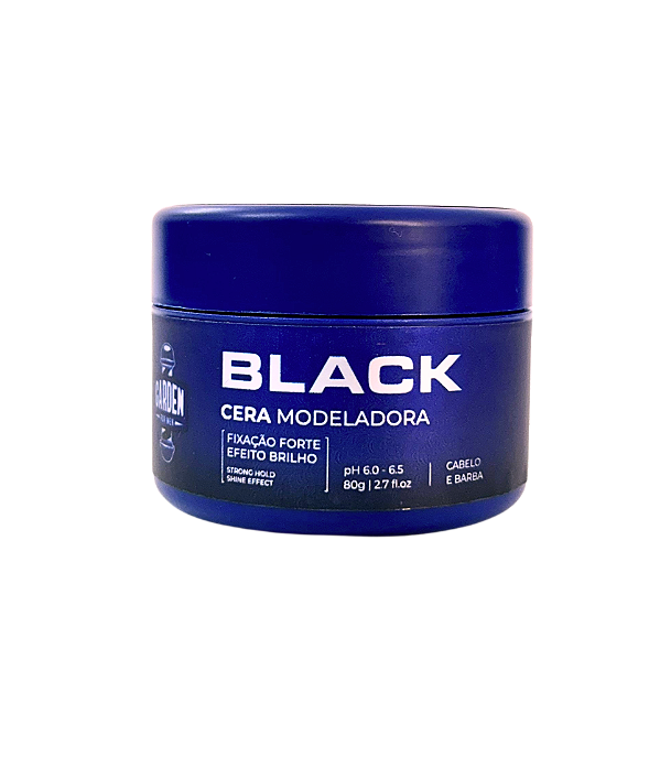 Cera Modeladora Black - Garden For Men (80g)