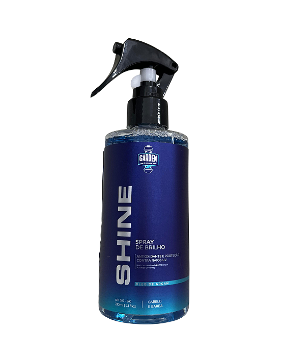 Spray de Brilho Anti-Odor - Garden For Men (200ml)