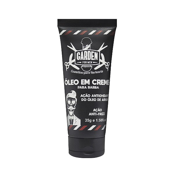 Óleo em Creme Vegetal - Garden For Men (35g)