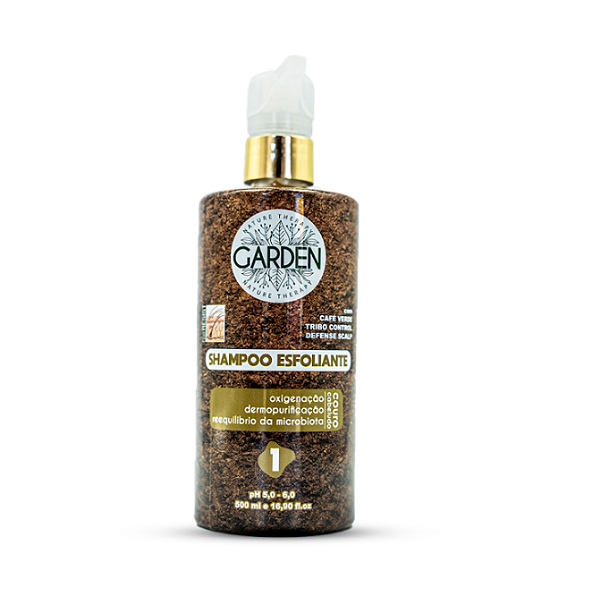 Shampoo Esfoliante - Garden For Men (500ml)