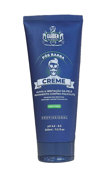Creme Pós-Barba - Garden For Men (200g)