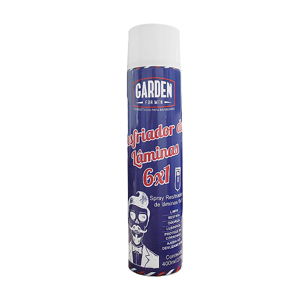 Spray Resfriador de Lâminas - Garden For Men (400ml)
