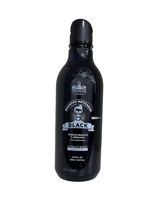 Shampoo Black - Garden For Men (300ml)