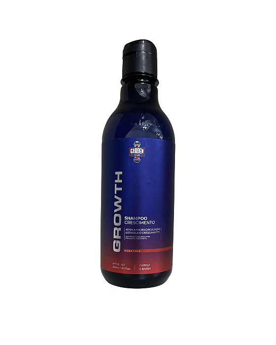 Shampoo Crescimento - Garden For Men (300ml)