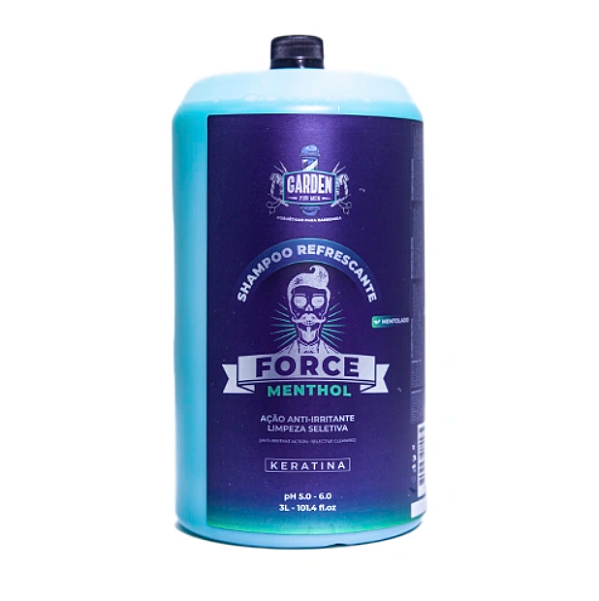 Force Menthol - Garden For Men (3L)
