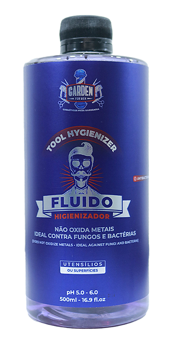 Tool HYGIENIZER Garden for Men  Fluido Higienizador - 500 ML