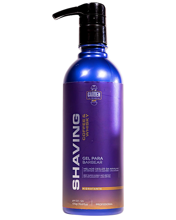 Shaving Gel Coffee & Whisky