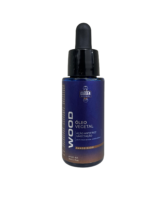 Óleo Wood Vegetal - Garden For Men (35ml)