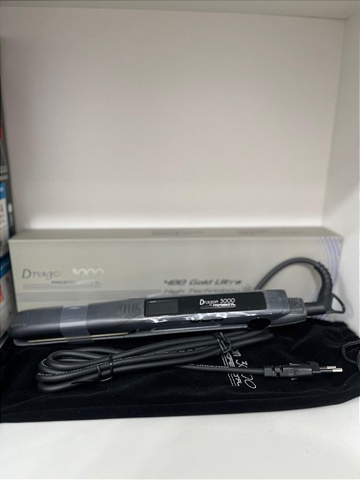 Prancha Alisadora Dragon 3000 Profissional