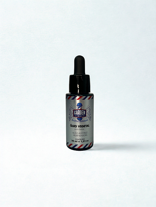 Óleo Siliconado (Rum) - Garden For Men (35ml) Óleo Vegetal