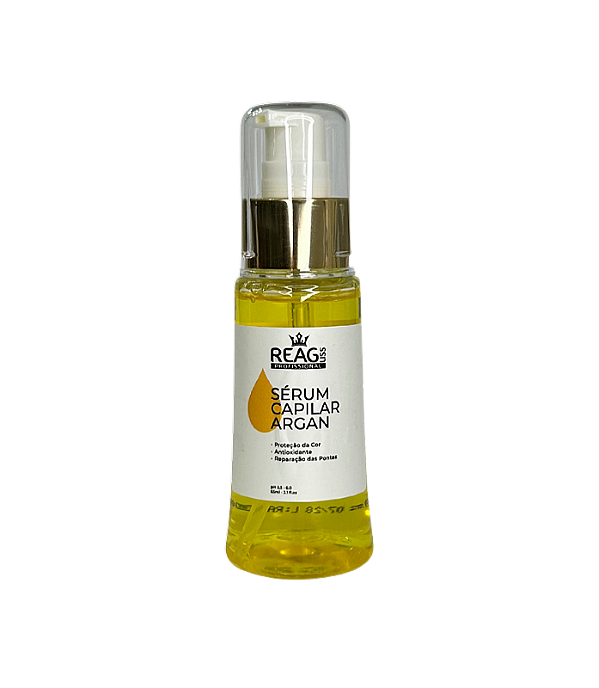 Sérum Reparador De Pontas Reagliss Argan (65 ml)