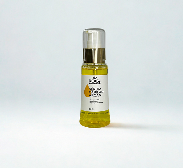 Sérum Reparador De Pontas Reagliss Argan (65 ml)