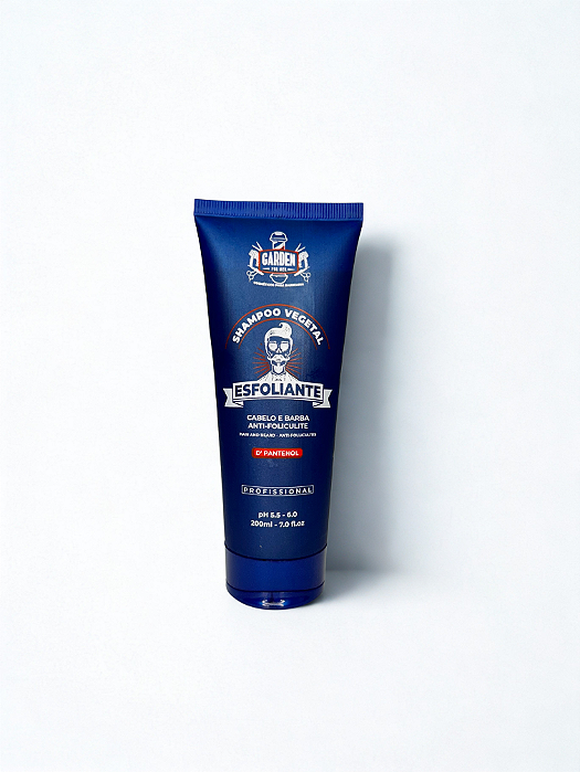 Shampoo Vegetal Esfoliante Garden For Men (200 ml)