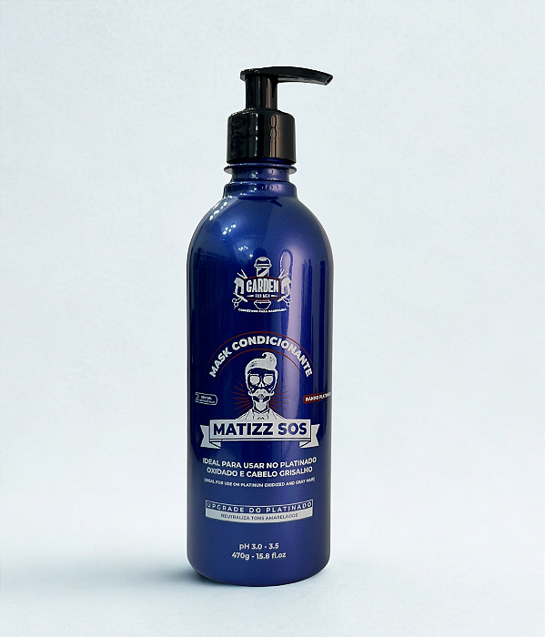 Máscara Condicionante - Garden For Men Matizz SOS (470 ml)