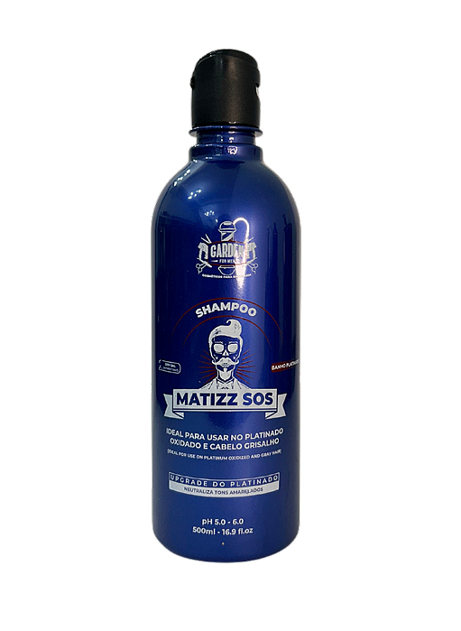 Shampoo Garden For Men Matizz SOS (500 ml)