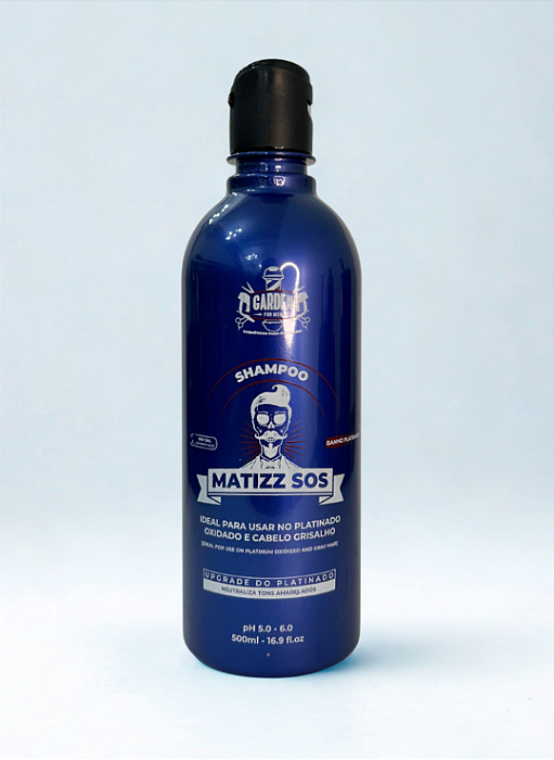 Shampoo Garden For Men Matizz SOS (500 ml)