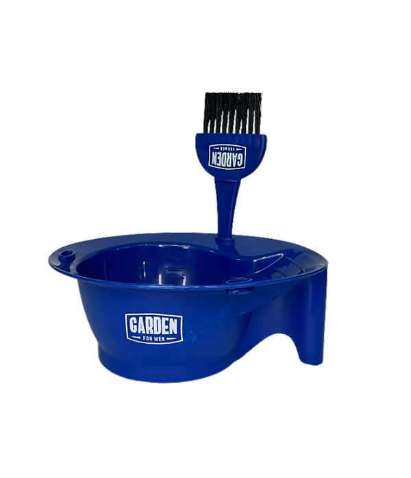 Kit Tigela e Pincel - Garden for men