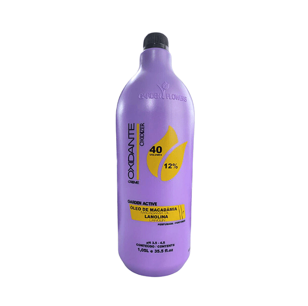 Água Oxigenada OX Garden Hair 40 Vol. (1050 ml)