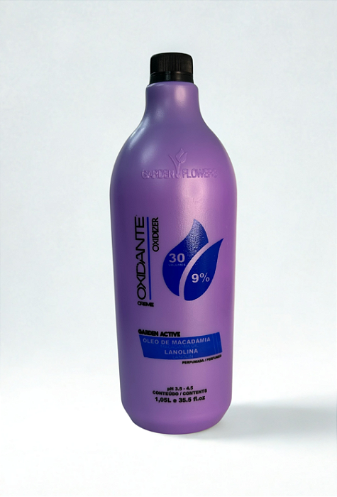 Água Oxigenada OX Garden Hair 30 Vol. (1050 ml)