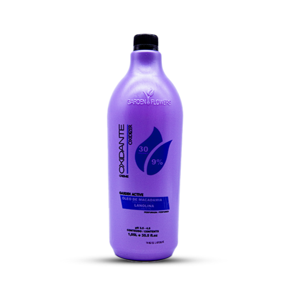 Água Oxigenada OX Garden Hair 30 Vol. (1050 ml)