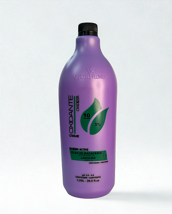 Água Oxigenada OX Garden Hair 10 Vol. (1050 ml)
