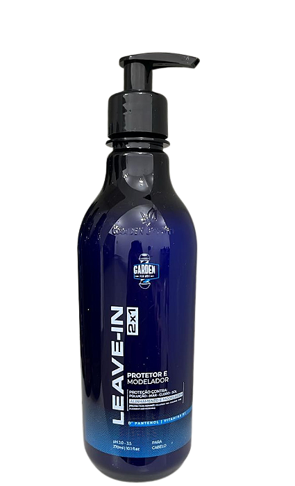 Leave-in 2x1 Protetor e Modelador Garden For Men