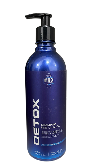 Shampoo Detox Pré-Química Garden For Men