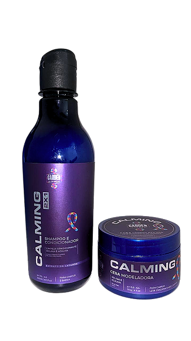 Shampoo e Condicionador 2x1 Calming Garden For Men