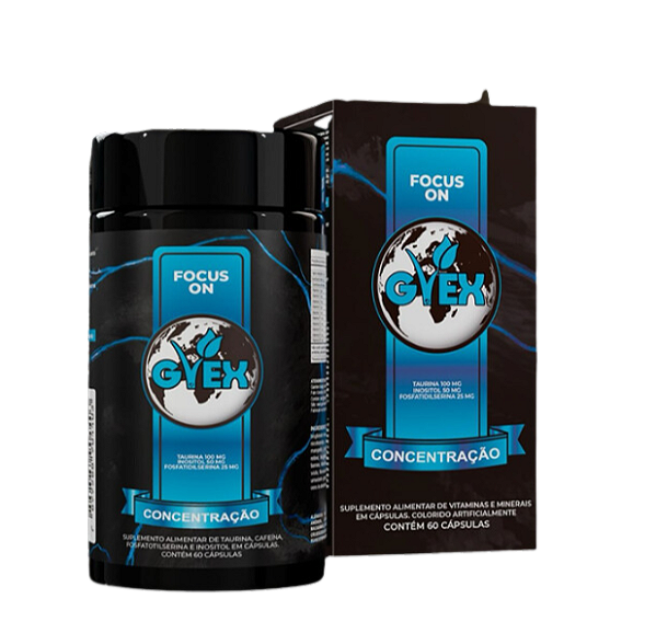 Focus On | 60 cápsulas