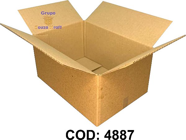 Caixa de Papelão Maleta Normal 16x11x8cm - Pacote com 150