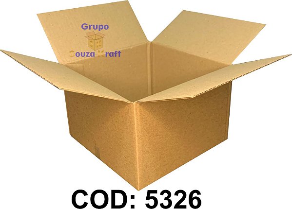 Caixa de Papelão Maleta Normal 15x10x10cm - Pacote com 100