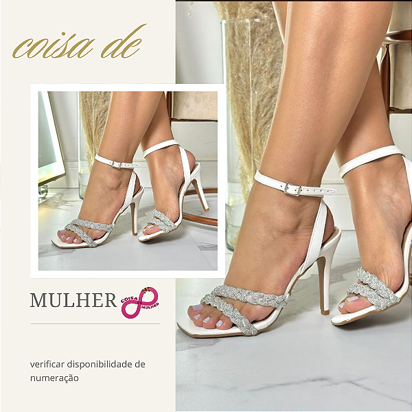 Sandalia coisa de mulher