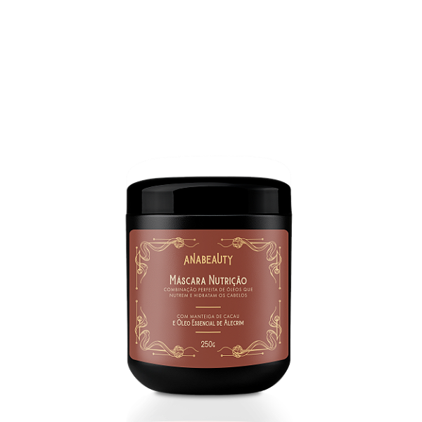 Máscara de Nutrição 250g - Ana Beauty