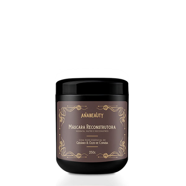 Máscara Reconstrutora 250g - Ana Beauty